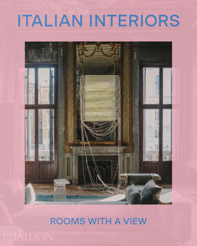 "Italian Interiors: Rooms with a View" Book by Laura May Todd